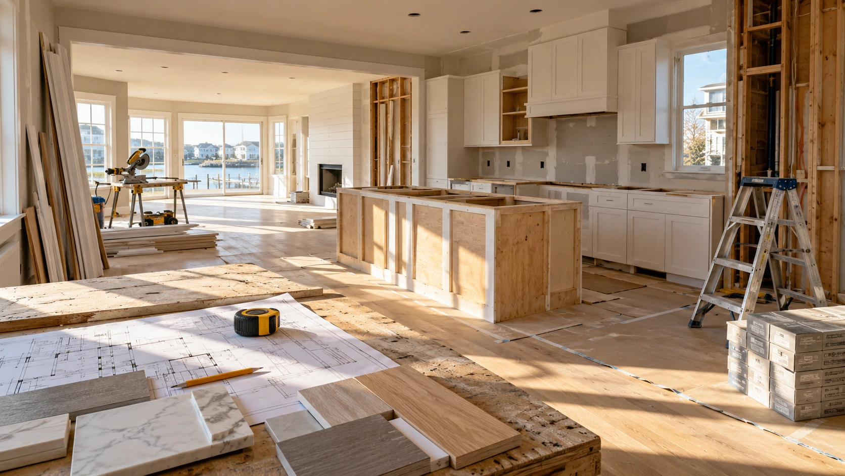 home remodeling project guide